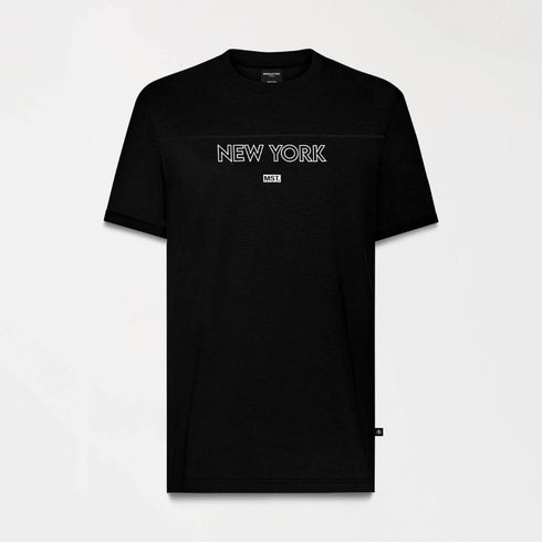 CAMISETA NEGRA MISTY MONASTERY